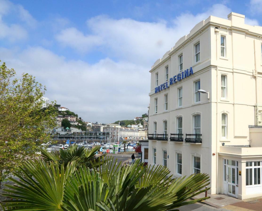 Regina Hotel Torquay Bagian luar foto